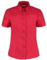 Dames blouse korte mouw Kustom Kit KK701 red